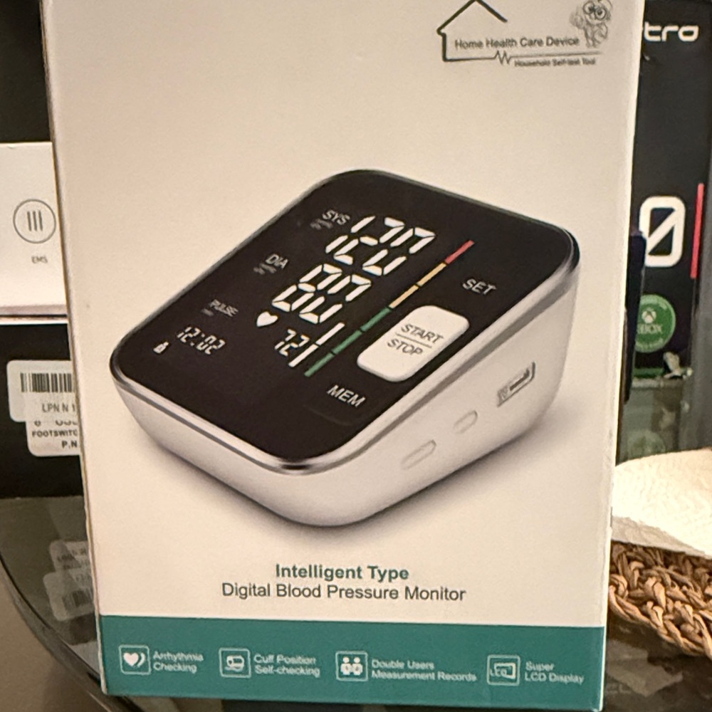 Home Health Care Digital Blood Pressure Monitor